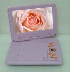 High definition cheap portable dvd player with tv tuner 
