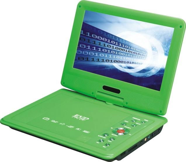 High definition cheap portable dvd player with tv tuner  4