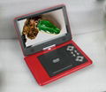 9'' High Resolution Portable DVD Player with TV/Game  2