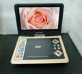 9'' High Resolution Portable DVD Player with TV/Game  1