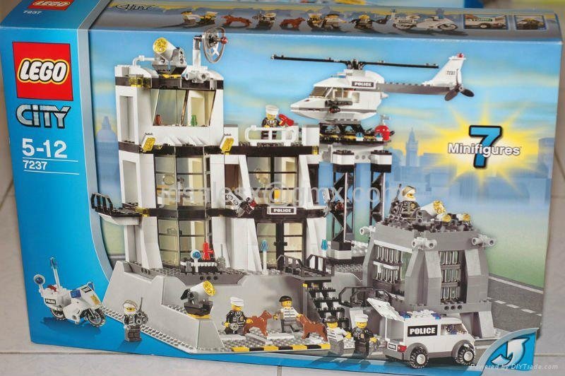 Lego City Set #7237 Police Station (United Kingdom Trading Company) -  Plastic Toys - Toys Products - DIYTrade China manufacturers suppliers