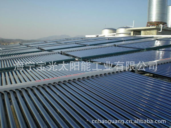 solar water heater with high quality solar collector tube 5