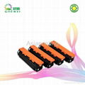 compatible color toner cartridge CB540