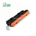 black toner cartridge compatible for