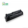 Compatible black toner cartridge 12A design for HP laserjet printer 