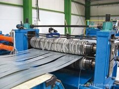 Steel sheet slitting machine