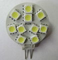 G4 10 SMD 5050chip LED Car Light