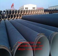 API 5LX80 SSAW PIPE oil&gas pipeline
