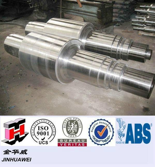 Forging Heavy Duty Steel Rollers 3