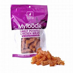 Myfoodie All Natural Chicken Sweet Potato Freeze Dried Dog Treats 8oz