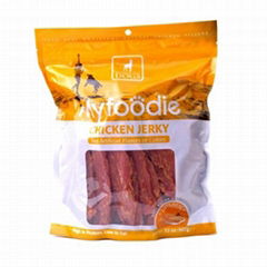 Myfoodie All Natural Tasty Chicken Jerky Premium Dog Treats Chews 5oz