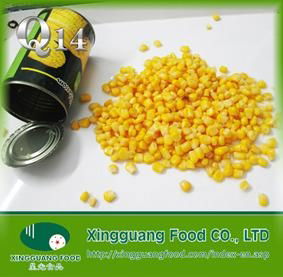 canned sweet corn 425/220 easy open 