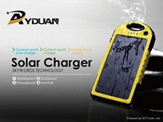 2014 Newest Outdoor Sport Solar Charger YD-T011