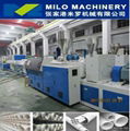 PVC pipe extrusion line