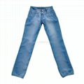 2014 Latest Design Skinny Fashion Branded Woman Jeans