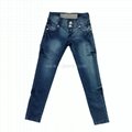 2014 Latest Design Skinny Fashion Branded Woman Jeans 2