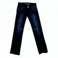2014 Latest Design Skinny Fashion Branded Woman Jeans 4