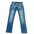 2014 Latest Design Skinny Fashion Branded Woman Jeans 5
