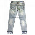 men's Jeans with Whiskers Popular