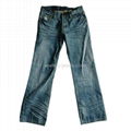 2014 MEN'S Newest Fashion Straight Jeans. Hot! 2013 New Style Jean Clothe 1