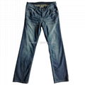 2014 MEN'S Newest Fashion Straight Jeans. Hot! 2013 New Style Jean Clothe 3