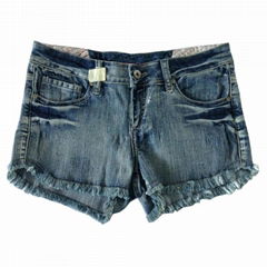 2013 Newly Design. Popular Lady's Jeans Pants Jeans Shorts