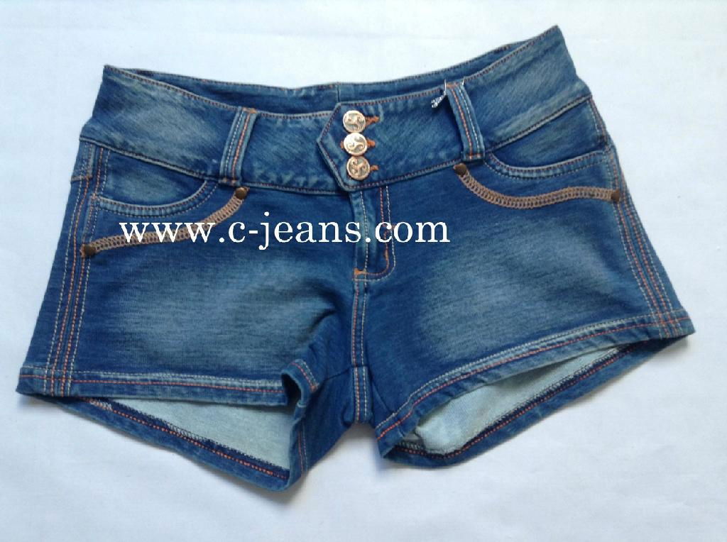 2013 Newly Design. Popular Lady's Jeans Pants Jeans Shorts 5