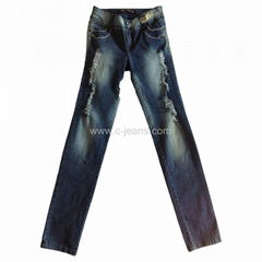 Stylish men's Leisure Jeans, Casual Style Denim Pants Casual men Jeans