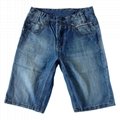 men's Jeans with Whiskers Popular Leisure Jeans 2