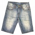 men's Jeans with Whiskers Popular Leisure Jeans 4
