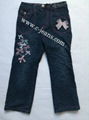 male's Jeans with Whiskers. 2014 Fashion New Design men's Pants. 4