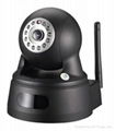 Cloud 720p WiFi Wireless P2p IR Onvif IP Camera-Home Security