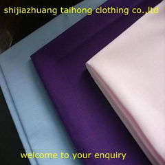 100%cotton 32*32 68*68 fabric dyed for garment