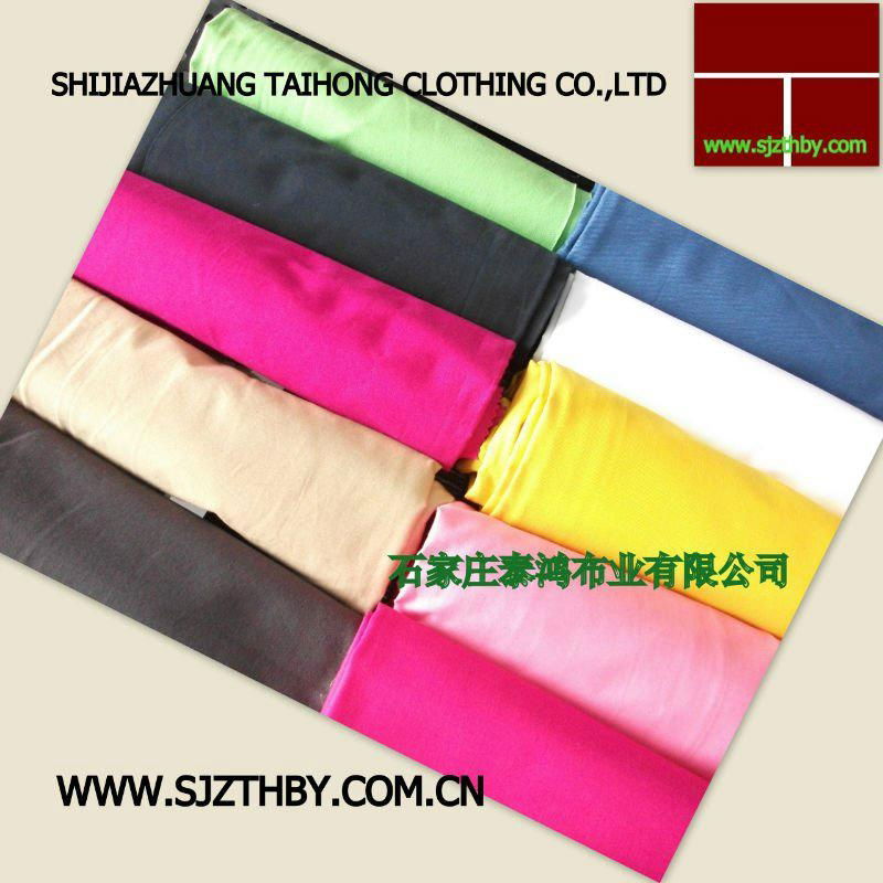 polyester cotton dyed fabric for shirting 2