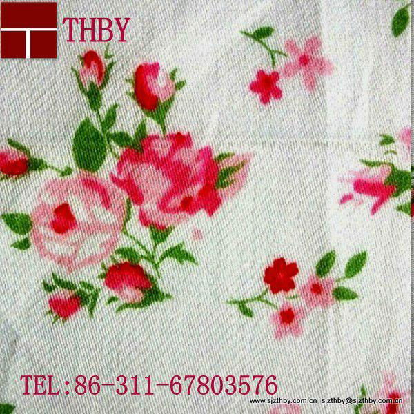 100%cotton 40*40 133*72 printing fabric for garment 