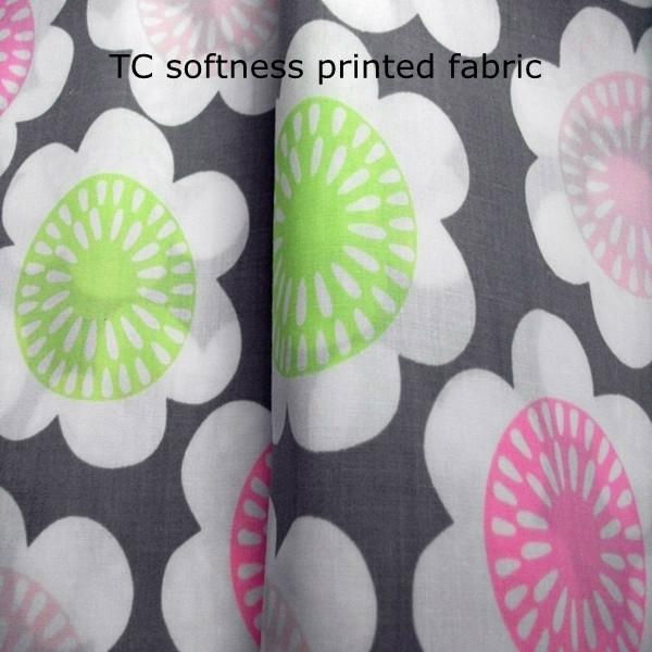 100%cotton 40*40 133*72 printing fabric for garment  3