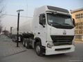 HOWO 6X4 22m3 CNG Garbage Truck  3