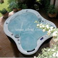 Factory wholesale acrylic outdoor hot tub Spa 2