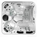 Brand new outdoor acrylic spa hot tub