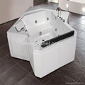 Indoor  massage bathtub  tub shower