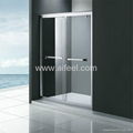 Tempered Glass Shower Screen