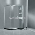 Simple Glass Shower Room 1