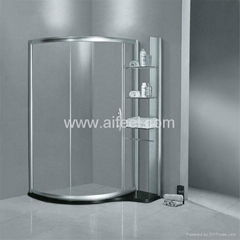 Simple Glass Shower Room