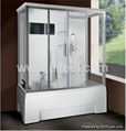 Ideal choice AF-1204 latest design steam shower room  1