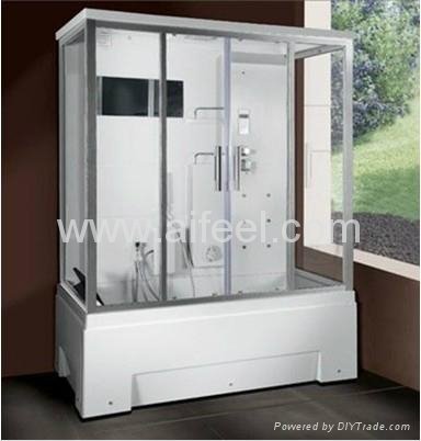Ideal choice AF-1204 latest design steam shower room 