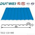 Color steel cove sheet for roof 3