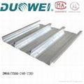 corrugated steel floor decking sheet For Sale