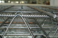 steel bar truss floor slab