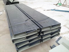 light weight structural steel prefab