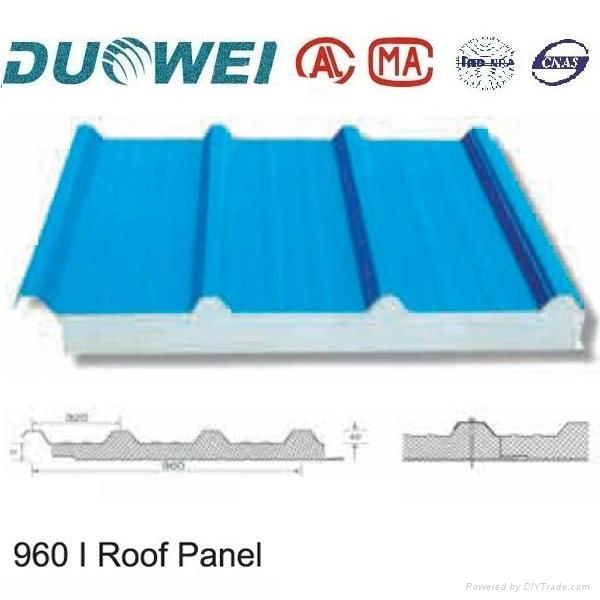 PIR/PUR Energy-saving Cold Storage Plate 2